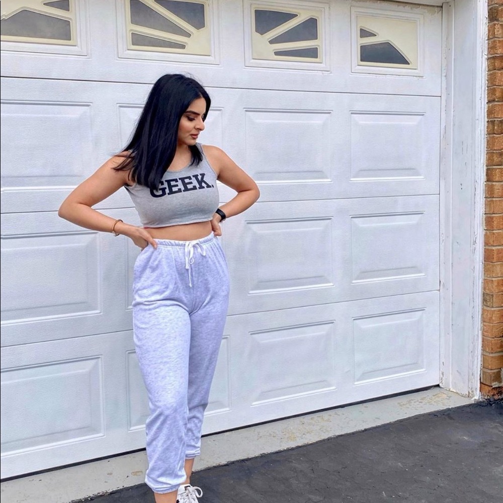 Geek Crop Top - Picture 2 of 2